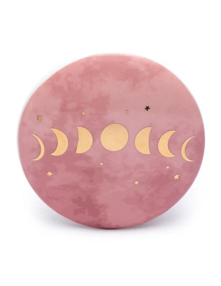 Mug à pois Phases, rose-doré - Pichets, tasses, bouteilles - MundoYoga Boutique de yoga spécialisée dans le yoga