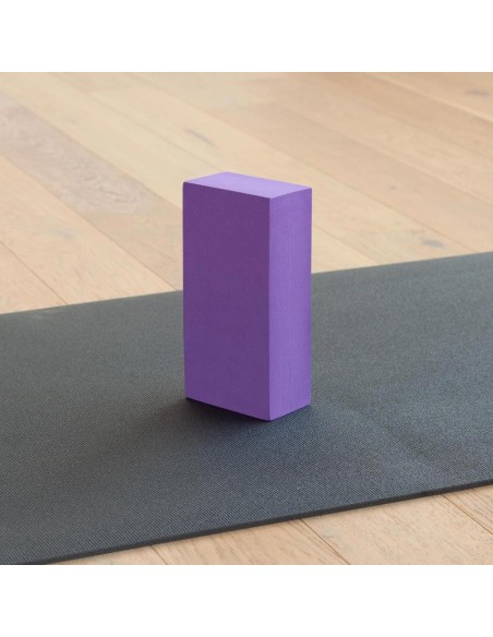 Yogablock schaumstoff EVA - Yogazubehör - MundoYoga Yoga Shop, spezialisiert auf Yoga