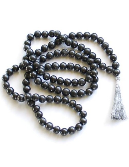 Mala de Agata, color negro - Malas - MundoYoga Tienda Especializada en Yoga