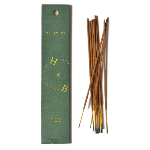 Ayurvedic incense H&B, Vetivert