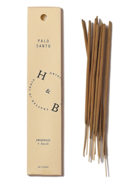 Encens ayurvédique H&B, Palo Santo - Encens ayurvédique - MundoYoga Boutique de yoga spécialisée dans le yoga