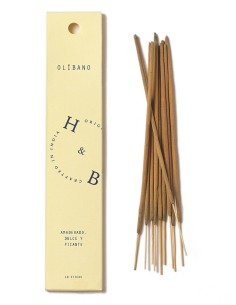 Encens ayurvédique H&B, Oliban - Encens ayurvédique - MundoYoga Boutique de yoga spécialisée dans le yoga