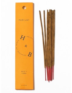 Incienso ayurvédico H&B, Parijat - Incienso Ayurvédico - MundoYoga Tienda Especializada en Yoga
