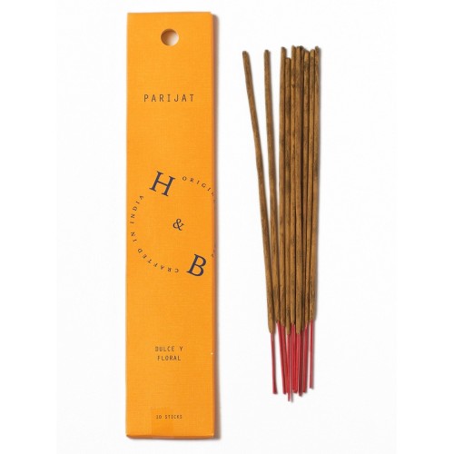 H&B Ayurvedic Incense, Parijat
