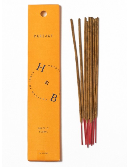H&B Ayurvedic Incense, Parijat - Ayurvedic Incense - MundoYoga Yoga Shop Specializing in Yoga
