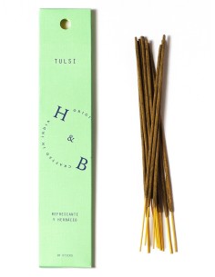 Incienso ayurvédico H&B, Tulsi - Incienso Ayurvédico - MundoYoga Tienda Especializada en Yoga