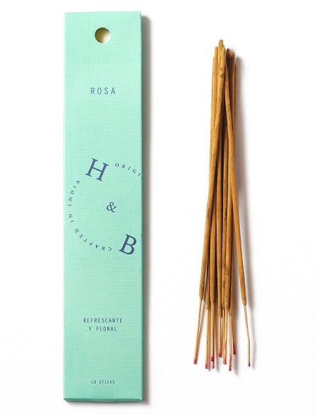 H&B Ayurvedische Räucherstäbchen, Rosa - Ayurvedische Räucherstäbchen - MundoYoga Yoga Shop, spezialisiert auf Yoga