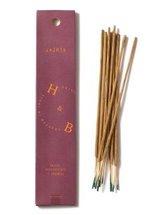 Incienso ayurvédico H&B, Jazmín - Incienso Ayurvédico - MundoYoga Tienda Especializada en Yoga