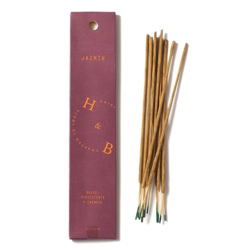 Incienso ayurvédico H&B, Jazmín - Ayurvedic Incense - MundoYoga Yoga Shop Specializing in Yoga
