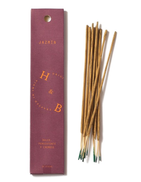Incienso ayurvédico H&B, Jazmín - Ayurvedic Incense - MundoYoga Yoga Shop Specializing in Yoga