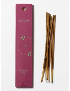 H&B Ayurvedische Räucherstäbchen, Lavendel - Ayurvedische Räucherstäbchen - MundoYoga Yoga Shop, spezialisiert auf Yoga