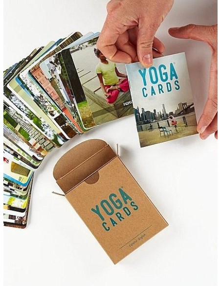 Yoga Cards - 6ème édition - Matériel pédagogique - MundoYoga Boutique de yoga spécialisée dans le yoga
