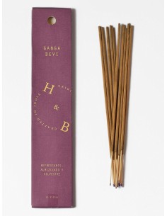 Incienso ayurvédico H&B, Ganga Devi - Incienso Ayurvédico - MundoYoga Tienda Especializada en Yoga
