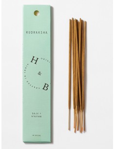 H&B Ayurvedische Räucherstäbchen, Rudraksha - Ayurvedische Räucherstäbchen - MundoYoga Yoga Shop, spezialisiert auf Yoga