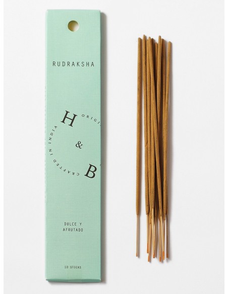 H&B Ayurvedische Räucherstäbchen, Rudraksha - Ayurvedische Räucherstäbchen - MundoYoga Yoga Shop, spezialisiert auf Yoga