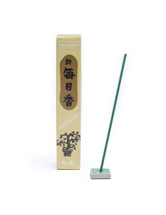 Morning Star classic, Palo Santo - Japanese incense - MundoYoga Yoga Shop Specializing in Yoga 2