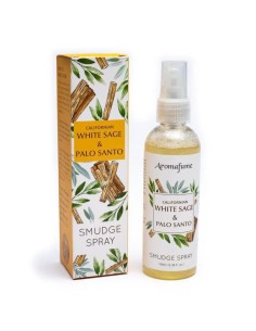 Ambientador Smutge, Sálvia Branca com Palo Santo - Fragrâncias - MundoYoga Loja de Yoga especializada em Yoga