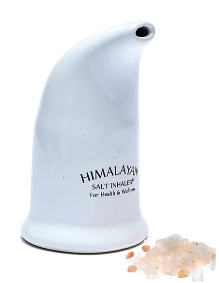 Inalador de sal Himalaya - Lotas Nasal - MundoYoga Loja de Yoga especializada em Yoga