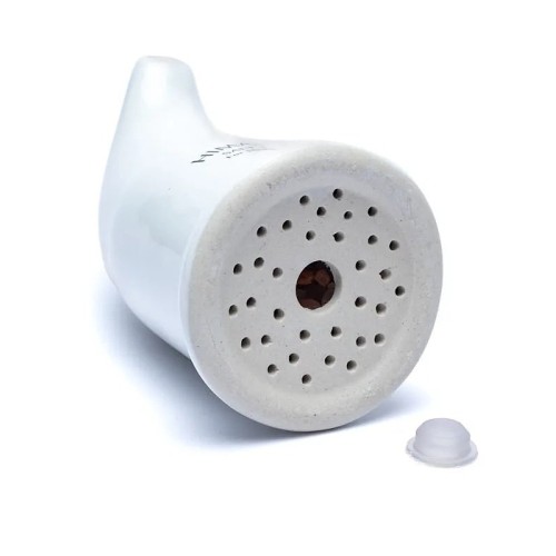 Salz-Inhalator Himalaya - Nasenkännchen - MundoYoga Yoga Shop, spezialisiert auf Yoga