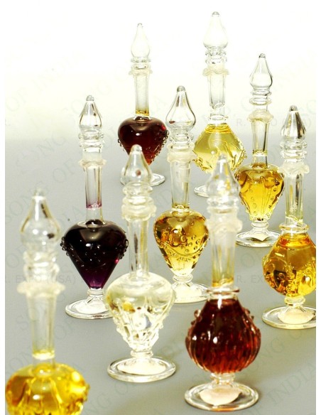 Parfum concentré dans un flacon artisanal - Fragrances - MundoYoga Boutique de yoga spécialisée dans le yoga