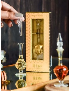 Parfum concentré dans un flacon artisanal - Fragrances - MundoYoga Boutique de yoga spécialisée dans le yoga