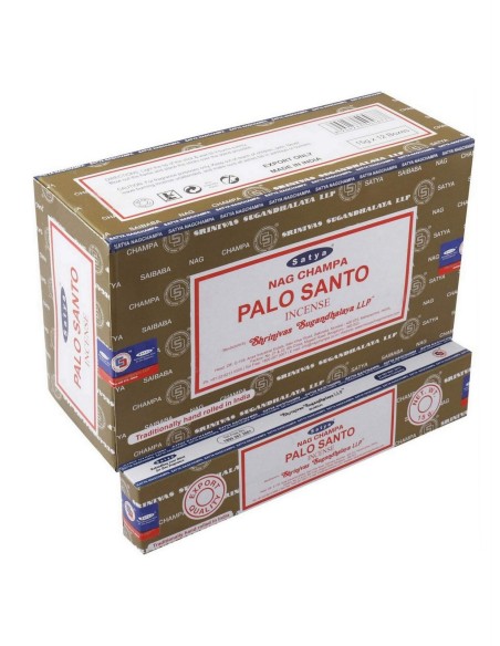 Incienso Satya, Palo Santo - Indian incense - MundoYoga Yoga Shop Specializing in Yoga