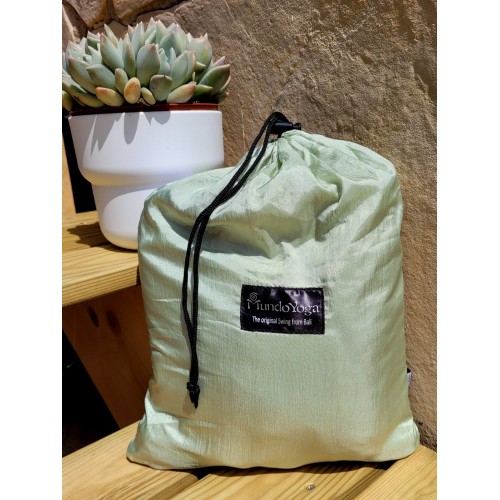 Baloiço Aeroyoga - Verde Sage - Unicolor - MundoYoga Loja de Yoga especializada em Yoga