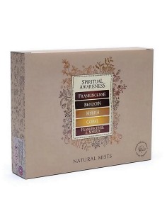 Conjunto de 5 ambientadores espirituais - Fragrâncias - MundoYoga Loja de Yoga especializada em Yoga 2