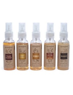 Conjunto de 5 ambientadores espirituais - Fragrâncias - MundoYoga Loja de Yoga especializada em Yoga