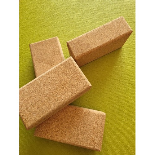 Yoga cork Brick, OUTLET - SALE & OUTLET - MundoYoga Yoga Shop Specializing in Yoga