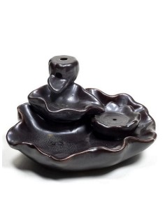 Quemador Incienso Reflujo, Loto - Reflux incense and censers - MundoYoga Yoga Shop Specializing in Yoga 2