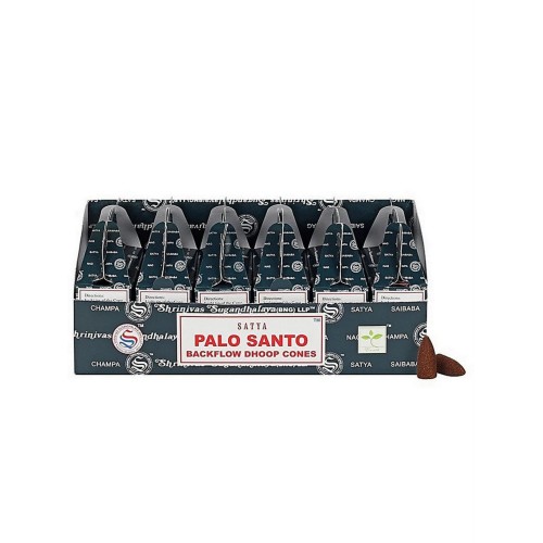 Cones de incenso para refluxo, Palo Santo - Incenso de refluxo - MundoYoga Loja de Yoga especializada em Yoga