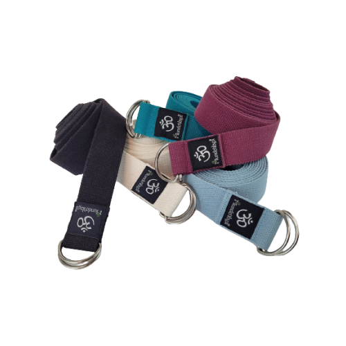 Premium set of 12 Yoga Belts
