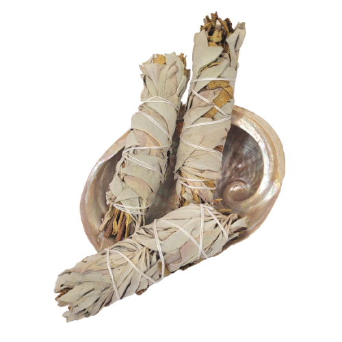 Pacote de esfregaço de erva-santa - Incenso para Rituais - MundoYoga Loja de Yoga especializada em Yoga