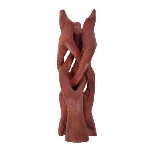 Trépied Cobra, support pour coquille d'ormeau - Encens pour les rituels - MundoYoga Boutique de yoga spécialisée dans le yoga