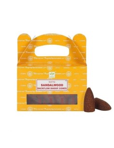 Reflux incense cones, Sandalwood - Reflux incense and censers - MundoYoga Yoga Shop Specializing in Yoga