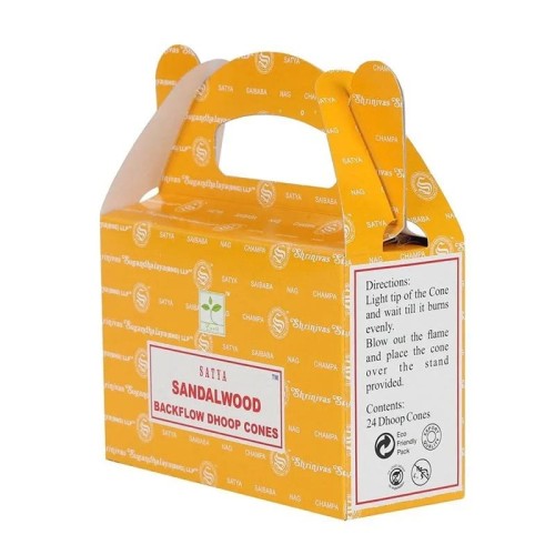 copy of Cônes d'encens Reflux, Nag Champa - Encens et Reflux Brûleurs d'encens - MundoYoga Boutique de yoga spécialisée dans le 