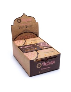 Conos de Reflujo "Organic" - Franquincienso - Incienso y incensarios de Reflujo - MundoYoga Tienda Especializada en Yoga 2