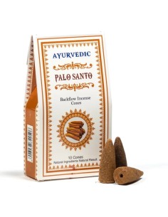 Conos de reflujo ayurvédicos, Palo Santo - Incienso y incensarios de Reflujo - MundoYoga Tienda Especializada en Yoga
