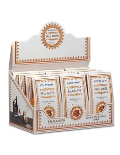 Conos de reflujo ayurvédicos, Palo Santo - Incienso y incensarios de Reflujo - MundoYoga Tienda Especializada en Yoga 2