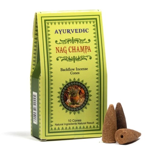 Ayurvedic Reflux Cones, Nag Champa