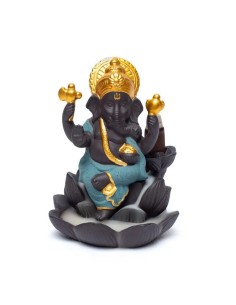 Brûleur d'encens Reflux, Ganesha - Encens et Reflux Brûleurs d'encens - MundoYoga Boutique de yoga spécialisée dans le yoga