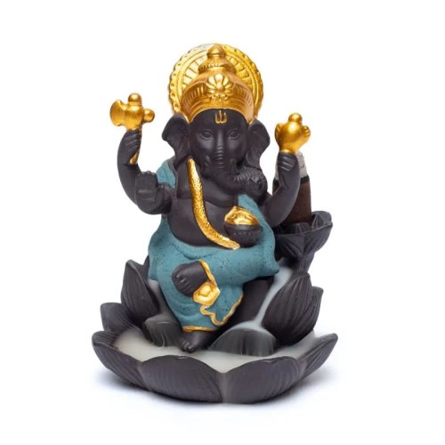 Quemador de incienso de reflujo, Ganesha