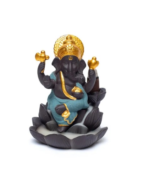 Brûleur d'encens Reflux, Ganesha - Encens et Reflux Brûleurs d'encens - MundoYoga Boutique de yoga spécialisée dans le yoga