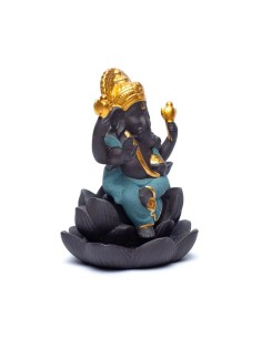 Quemador de incienso de reflujo, Ganesha - Incienso y incensarios de Reflujo - MundoYoga Tienda Especializada en Yoga 2