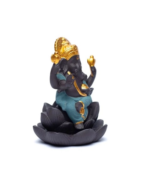 Queimador de incenso Reflux, Ganesha - Incenso de refluxo - MundoYoga Loja de Yoga especializada em Yoga