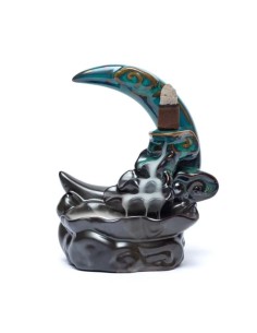 Reflux Incense Burner, Moon - Reflux incense and censers - MundoYoga Yoga Shop Specializing in Yoga