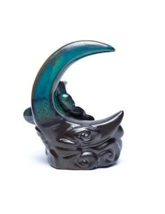 Reflux Incense Burner, Moon - Reflux incense and censers - MundoYoga Yoga Shop Specializing in Yoga 2
