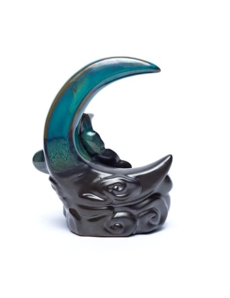 Reflux Incense Burner, Moon - Reflux incense and censers - MundoYoga Yoga Shop Specializing in Yoga