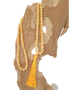 Mala-Kette aus Calcita gelb, 6mm - Malas - MundoYoga Yoga Shop, spezialisiert auf Yoga 2